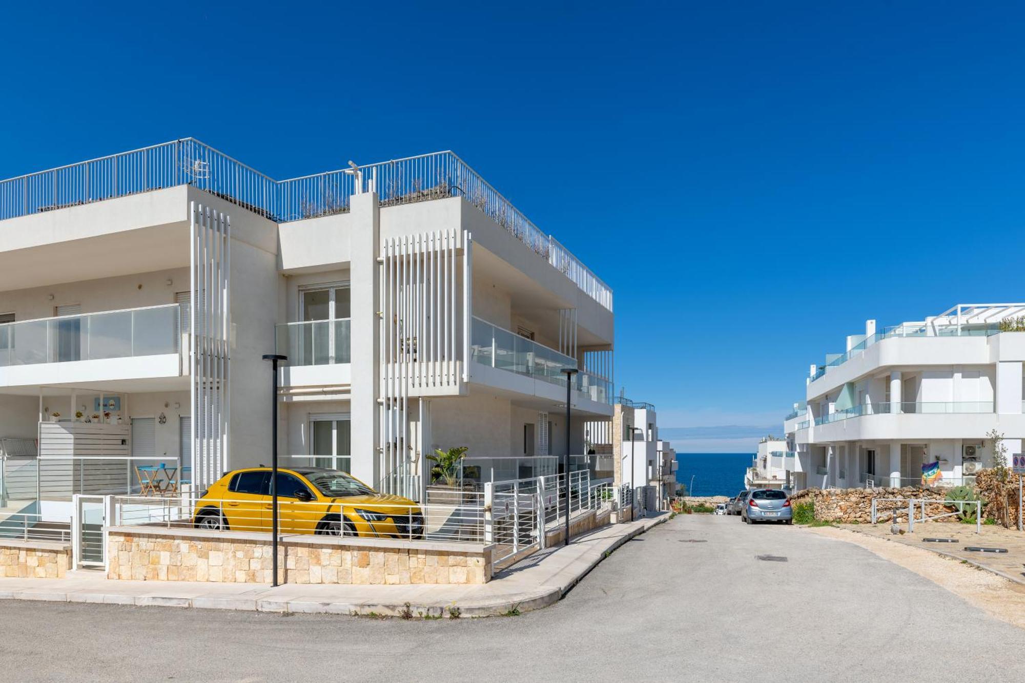 Exclusive Deluxe Apt Up To 6 People & Heated Tub Polignano a Mare Exterior photo